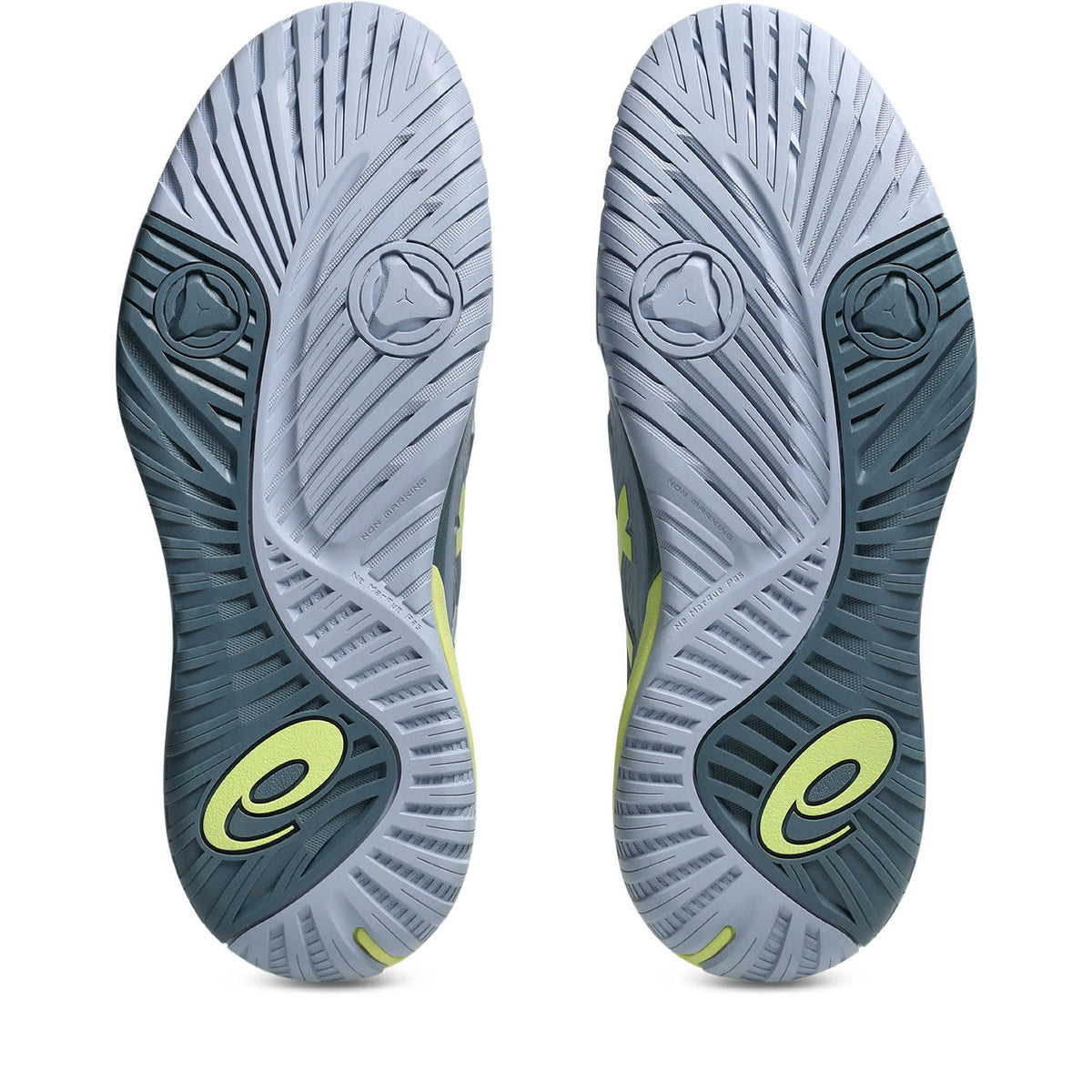 Asics womens shoes  neutral running shoes mens  sneakers Gel-Resolution ¨C Light Grey/Lime Yellow Tennis Sneaker