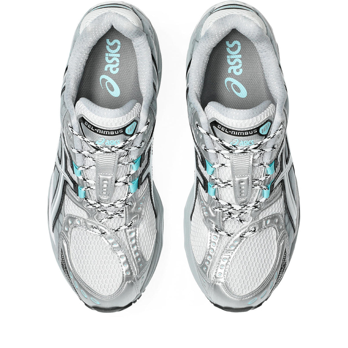 Asics womens shoes  neutral running shoes mens  sneakers Gel-1130 Silver / Gray / Turquoise