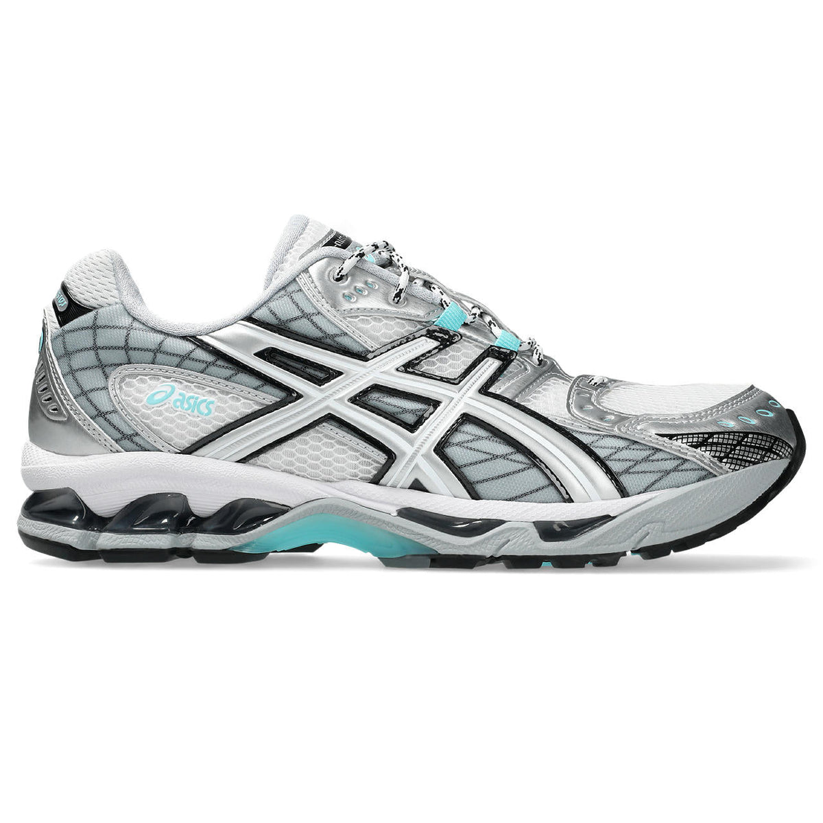 Asics womens shoes  neutral running shoes mens  sneakers Gel-1130 Silver / Gray / Turquoise