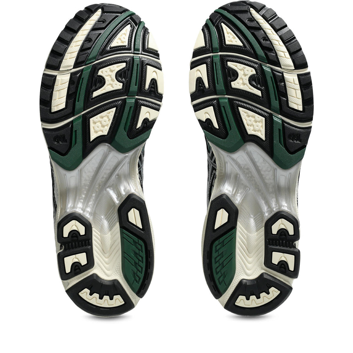 Asics womens shoes  neutral running shoes mens  sneakers Gel-1130 Silver / Dark Green / Cream