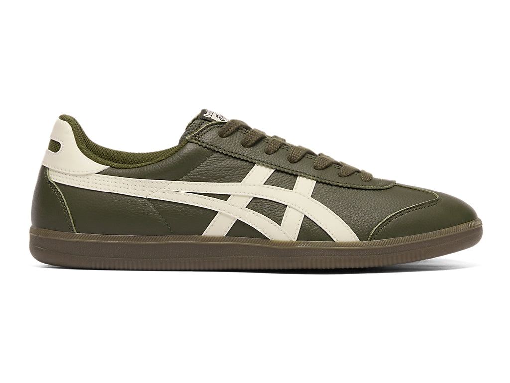 Onitsuka Tiger Tokuten Unisex Sneakers ¨C Olive Green / Cream  running shoes women asics mens shoes
