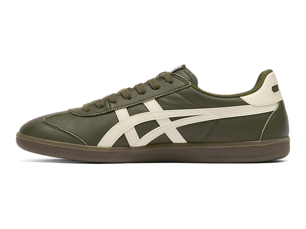 Onitsuka Tiger Tokuten Unisex Sneakers ¨C Olive Green / Cream  running shoes women asics mens shoes