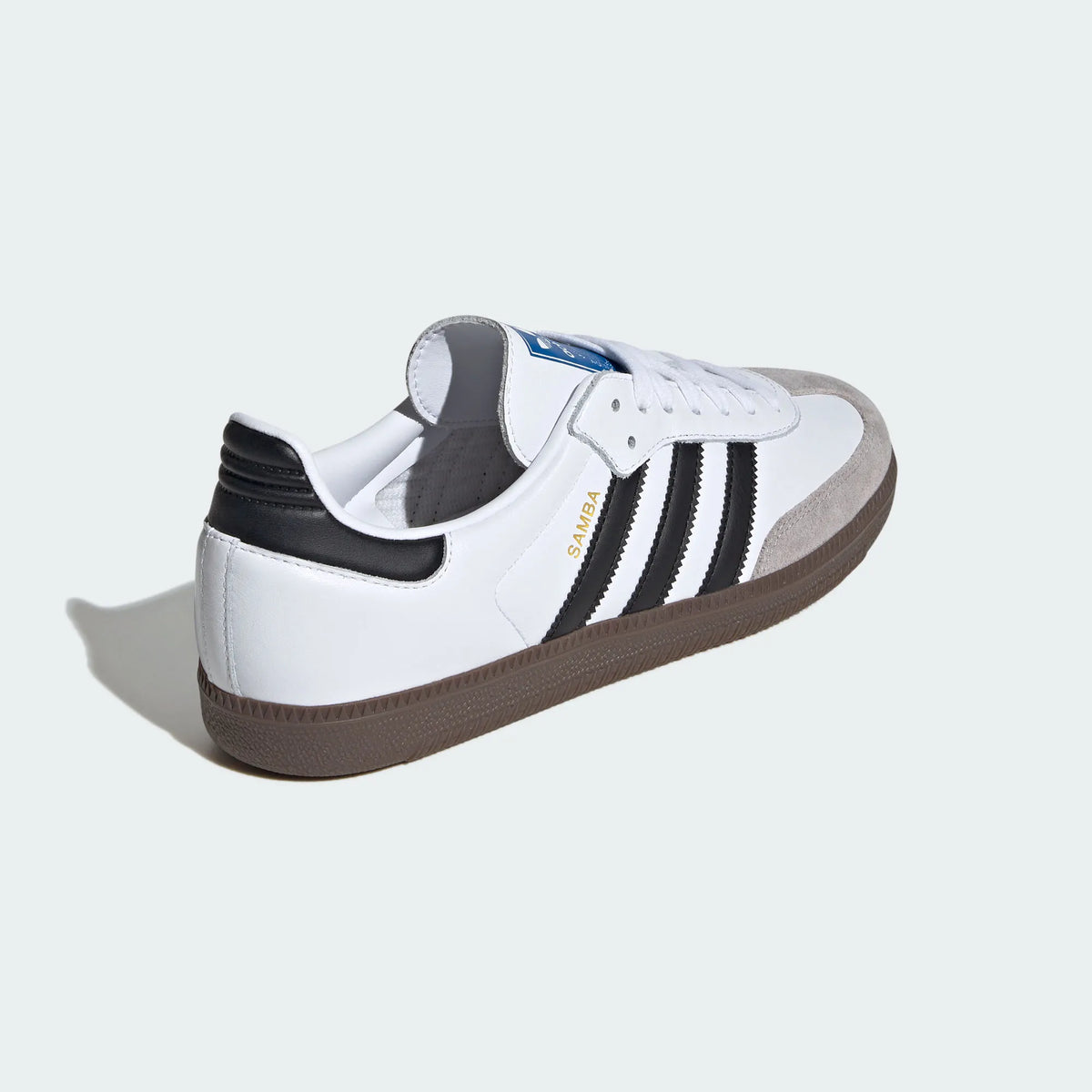 Adidas Originals ¨C White / Black Leather Casual Sneakers