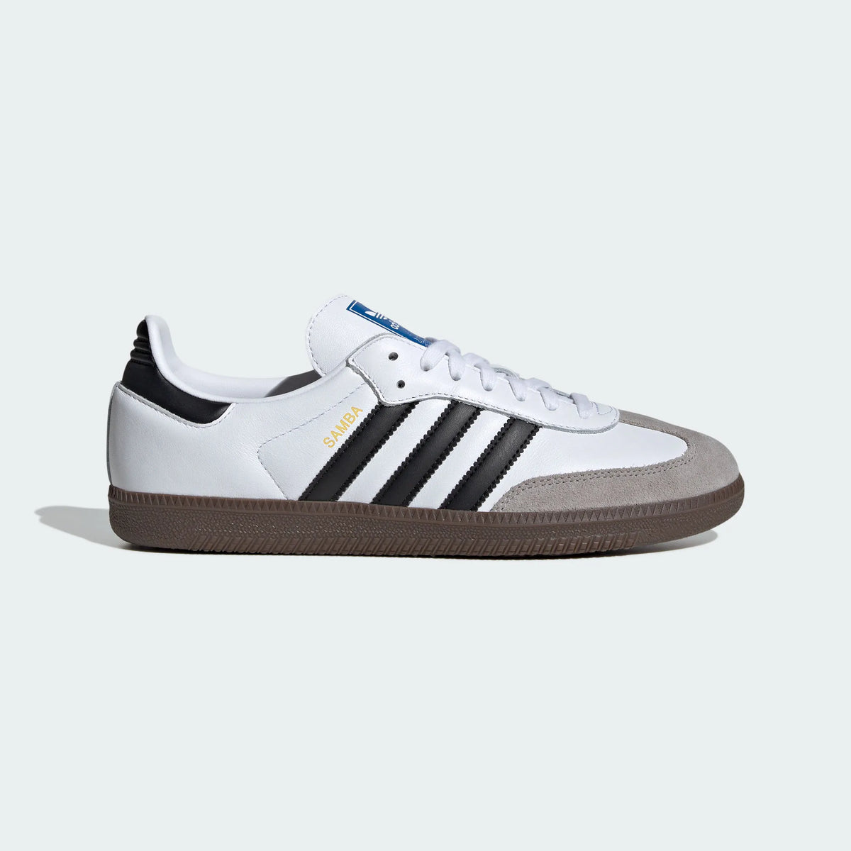 Adidas Originals ¨C White / Black Leather Casual Sneakers