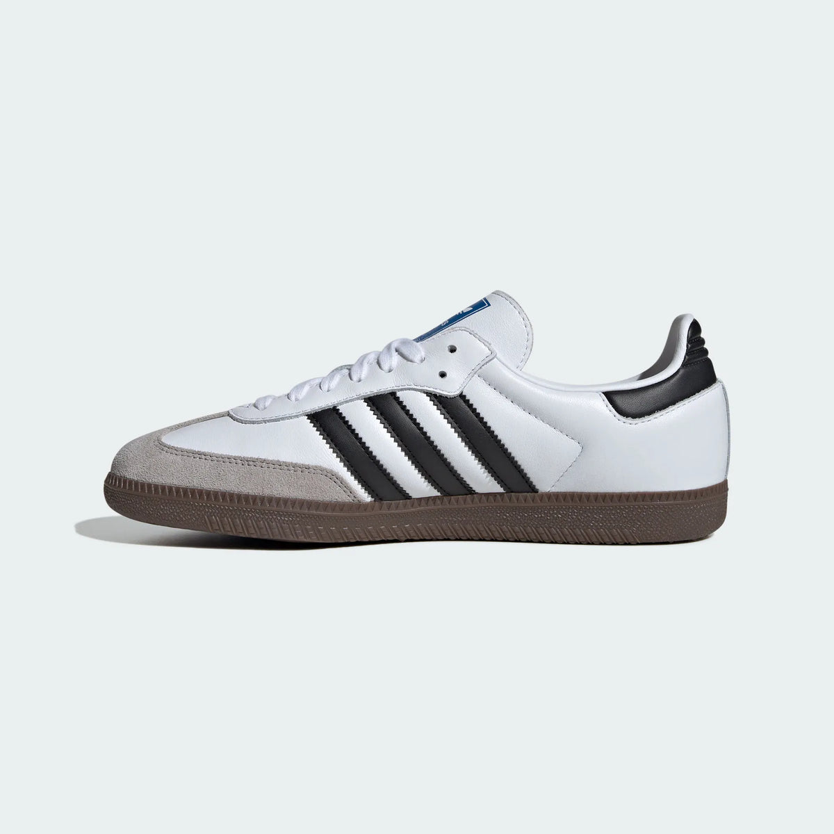 Adidas Originals ¨C White / Black Leather Casual Sneakers
