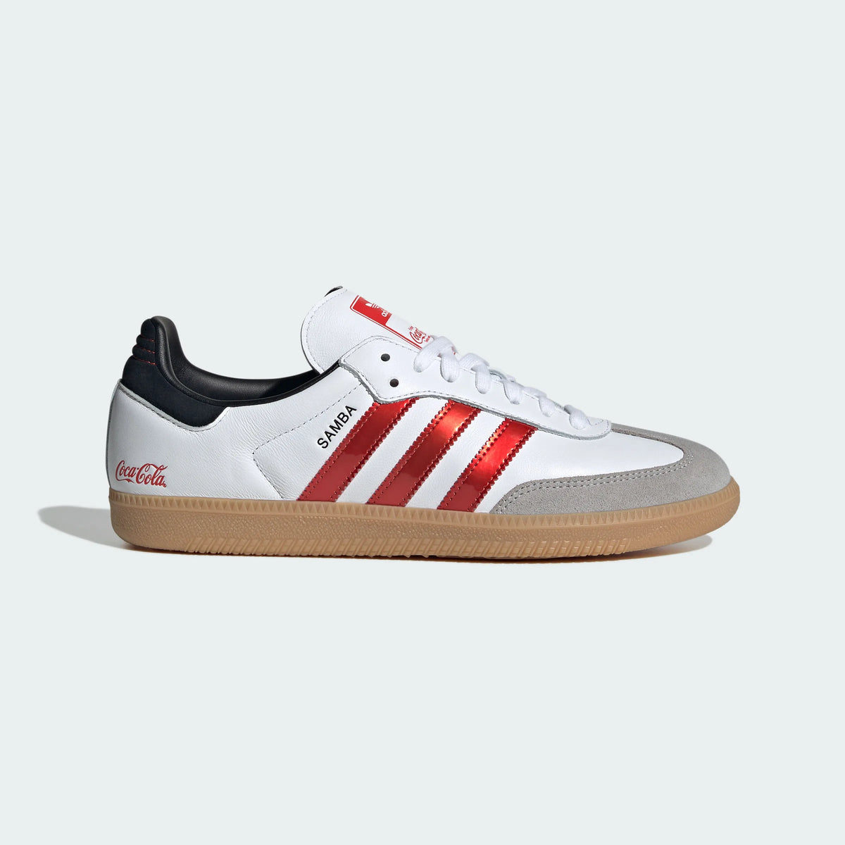 Adidas Originals ¨C White / Black Leather Casual Sneakers
