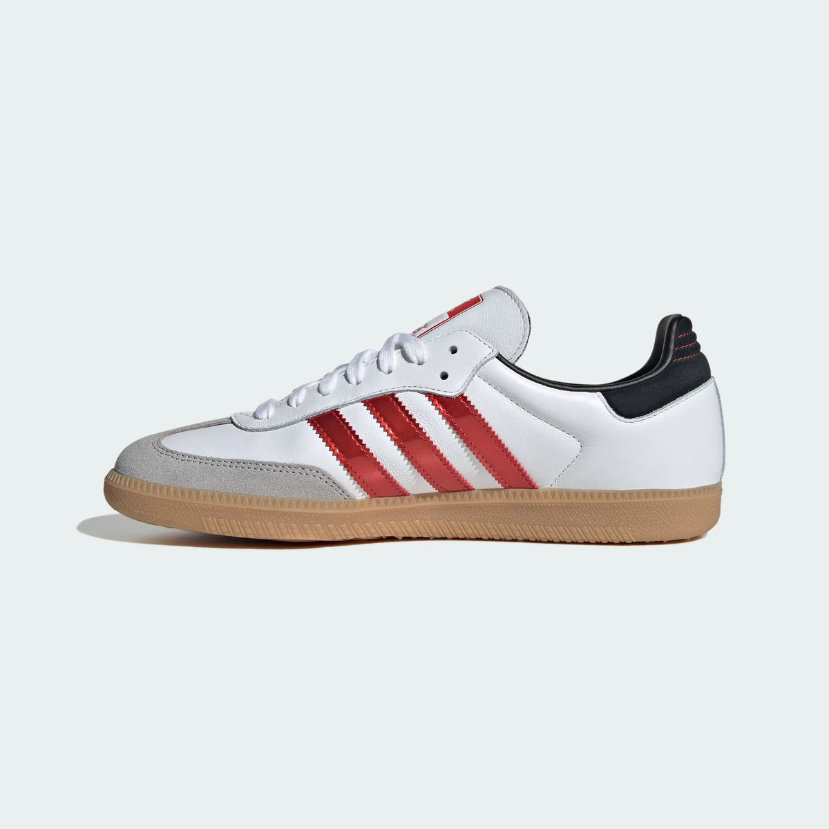 Adidas Originals ¨C White / Black Leather Casual Sneakers