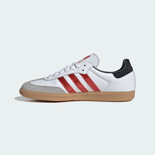 Adidas Originals ¨C White / Black Leather Casual Sneakers