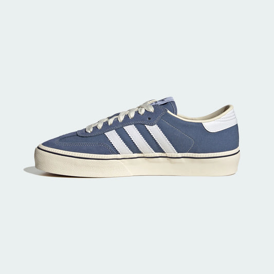 Adidas Originals ¨C Navy Blue / White Canvas Platform Casual Sneakers