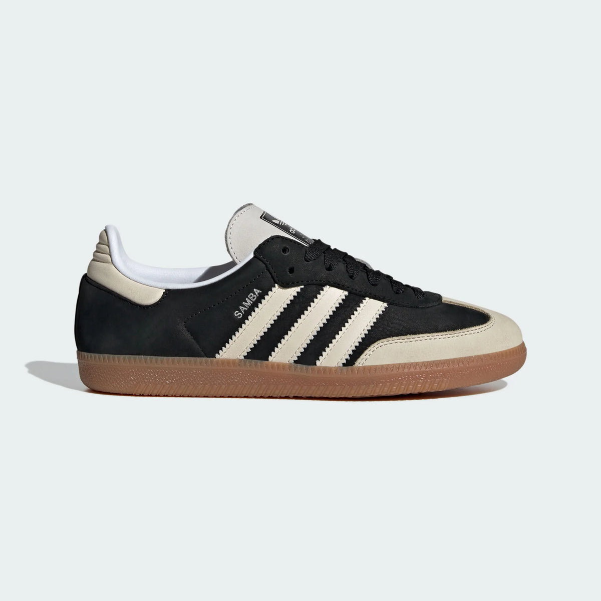 Adidas Originals ¨C Black / Cream Nubuck Casual Sneakers