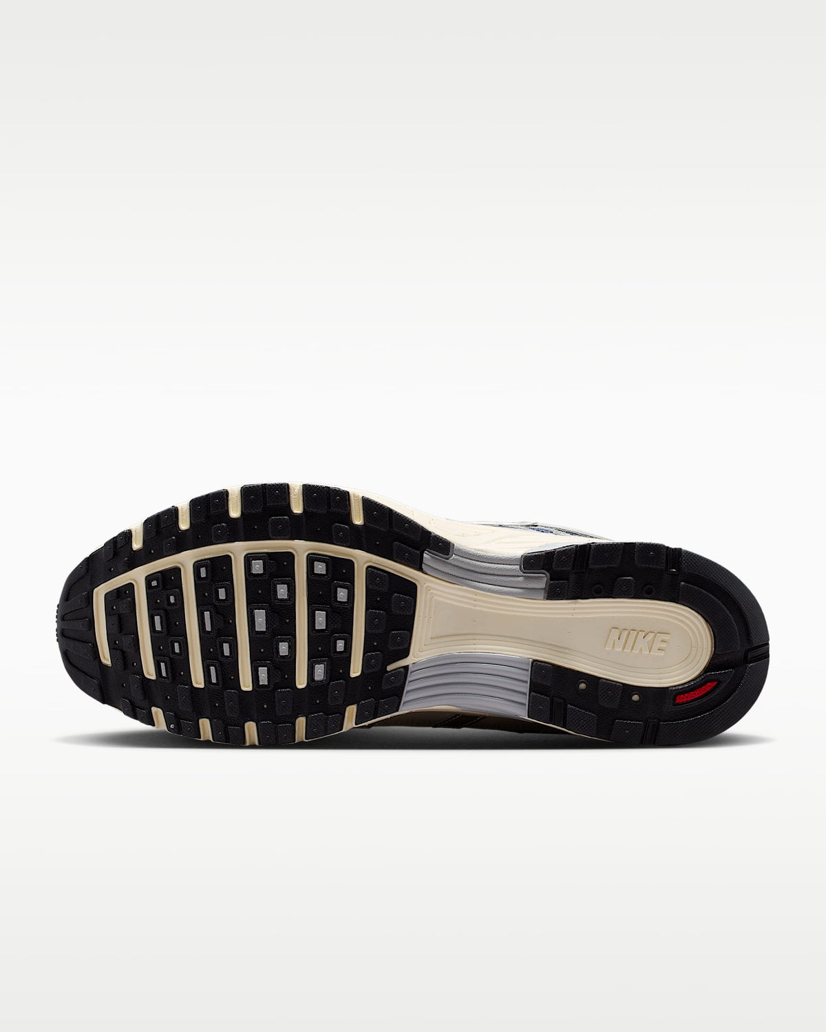 Nike P-6000 ¨C Navy / Beige / Grey Mesh Athletic Sneakers