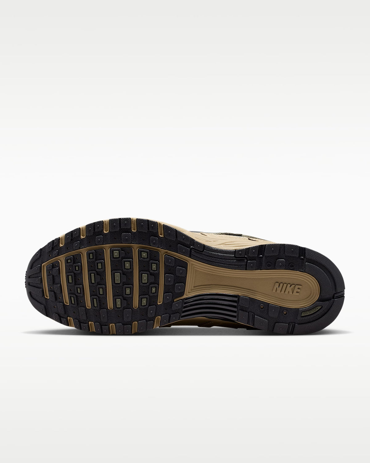 Nike P-6000 ¨C Olive / Khaki Mesh Athletic Sneakers