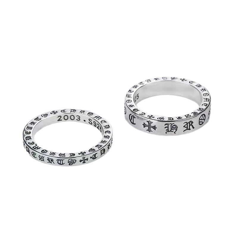 Chrome Heart Ring