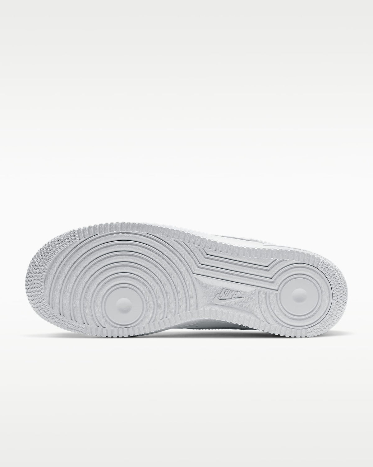 Nike Air Force 1 '07 Triple White Leather Sneakers mens low top shoes