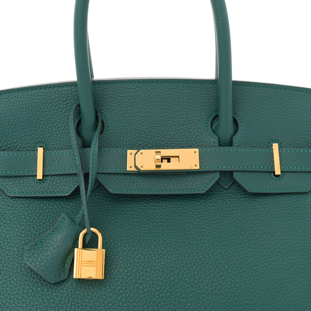 Togo Birkin 30 Malachite