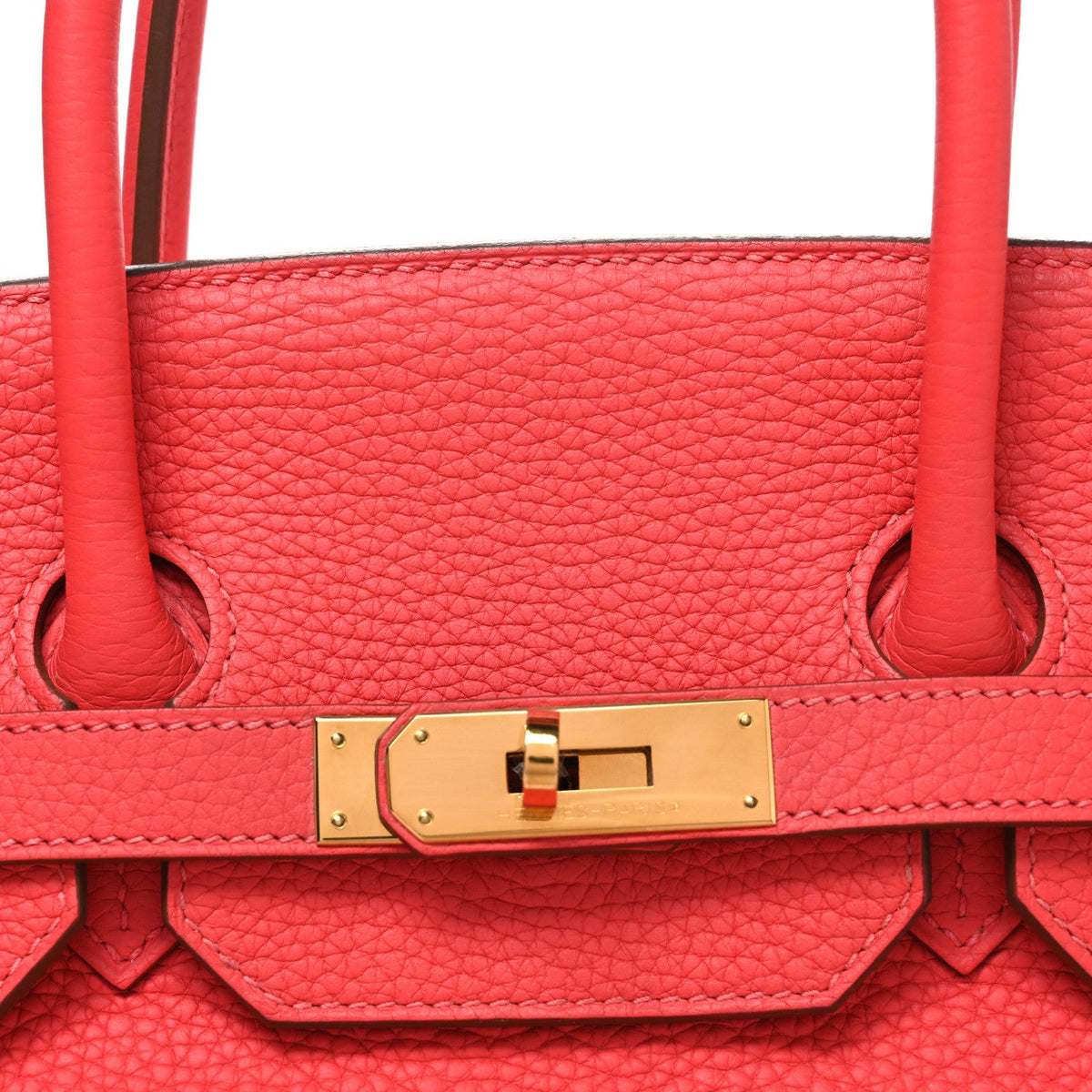 Togo BIRKIN 35 Rouge Pivoine