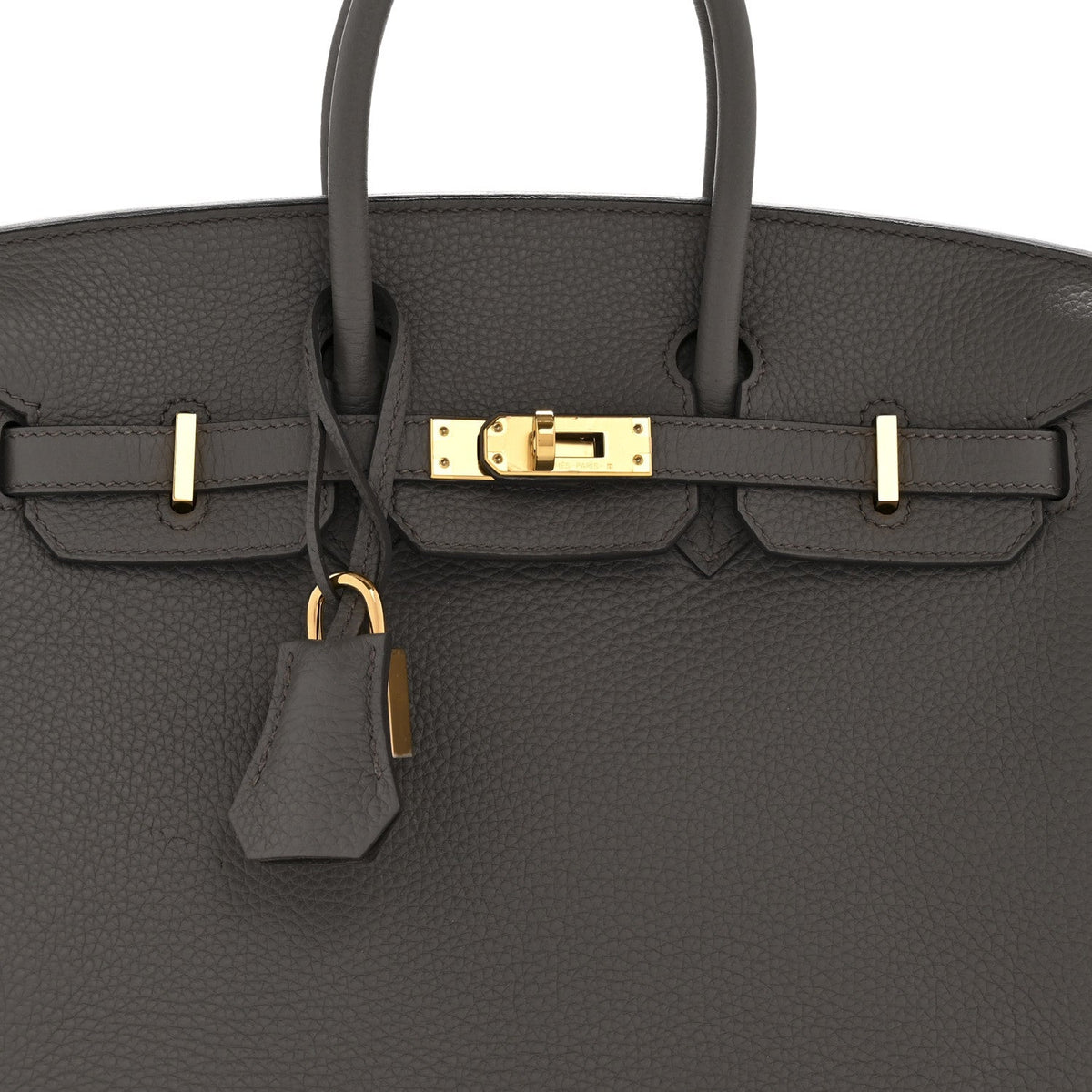 Togo Birkin 25 Gris Meyer