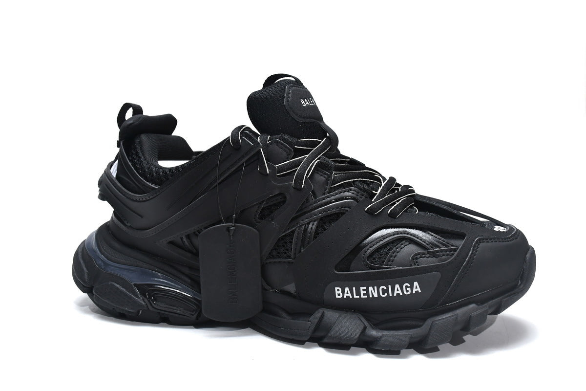 balenciaga men's shoes Track Sneakers  balenciaga runners black