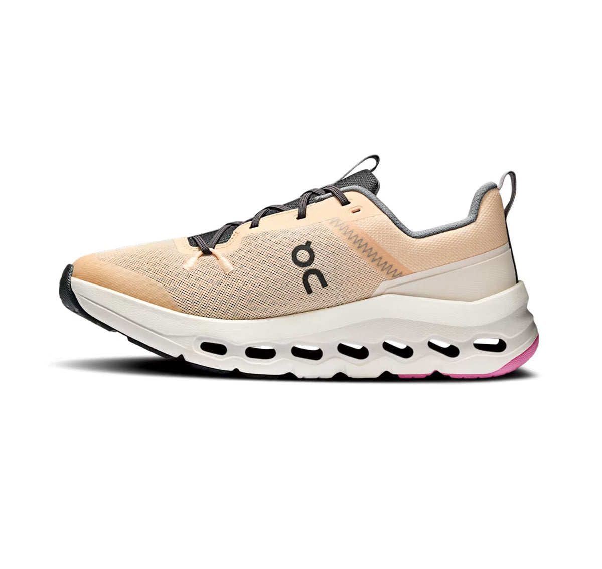 ON Big Kid's Cloudleap Blonde/Ivory
